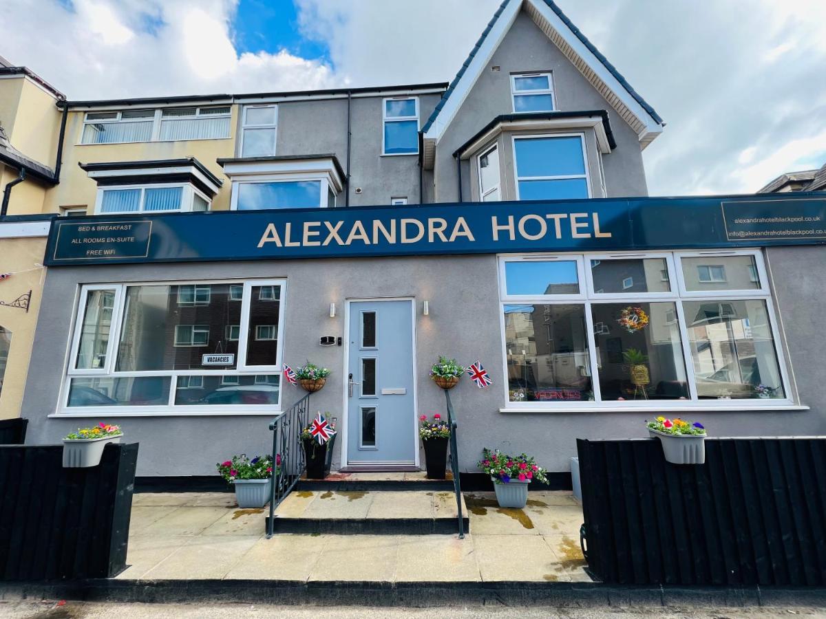 Alexandra Hotel Blackpool Kültér fotó